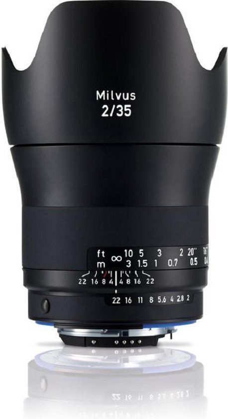 Carl Zeiss Milvus 2/35 - Canon EF - Zwart
