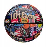Wilson NBA All Teams Retro Basketbal Maat 7 - Multicolor