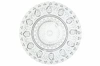 Villa d'Este Home Tivoli Imperial Set van 6 glazen borden Ø 12,8 cm
