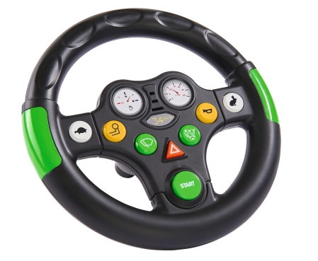 B.I.G. 800056488 - Rijdend speelgoed-accessoires - Zwart, Groen