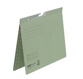 ELBA 100560095 pendelmappen 50 stuks karton commerciële nieting en sleufstanswerk van 250 g/m² manila-karton groen