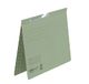 ELBA 100560095 pendelmappen 50 stuks karton commerciële nieting en sleufstanswerk van 250 g/m² manila-karton groen