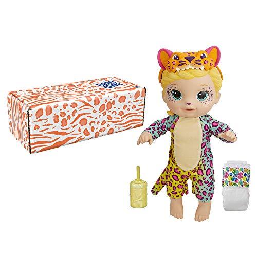 Baby Alive BA REGENBOOG WILDCATS LEOPARD