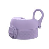 ION8 - Lekvrije Vervangende OneTouch 2.0 Waterfles Deksel, Eenvoudige Bediening met Één Druk, Geschikt voor 750ml, 920ml, 1000ml, 1200ml Flessen, Groot, Ftalaatvrij BPA-vrij Plastic, Lichtpaars