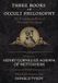 Three Llewellyn's Sourcebook Three Books of Occult Philosophy