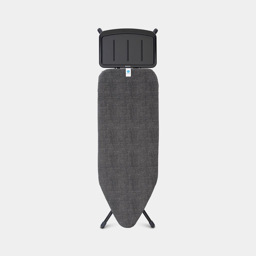 Brabantia Strijkplank C - voor Stoomgenerator - 124 x 45 cm - Denim Black