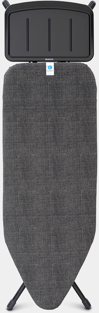 Brabantia Strijkplank C - voor Stoomgenerator - 124 x 45 cm - Denim Black