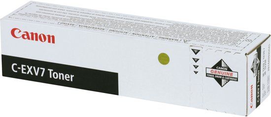 Canon C-EXV7 Tonercartridge - Zwart