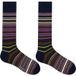 Paul Smith Sock Gavin Stripe Marine