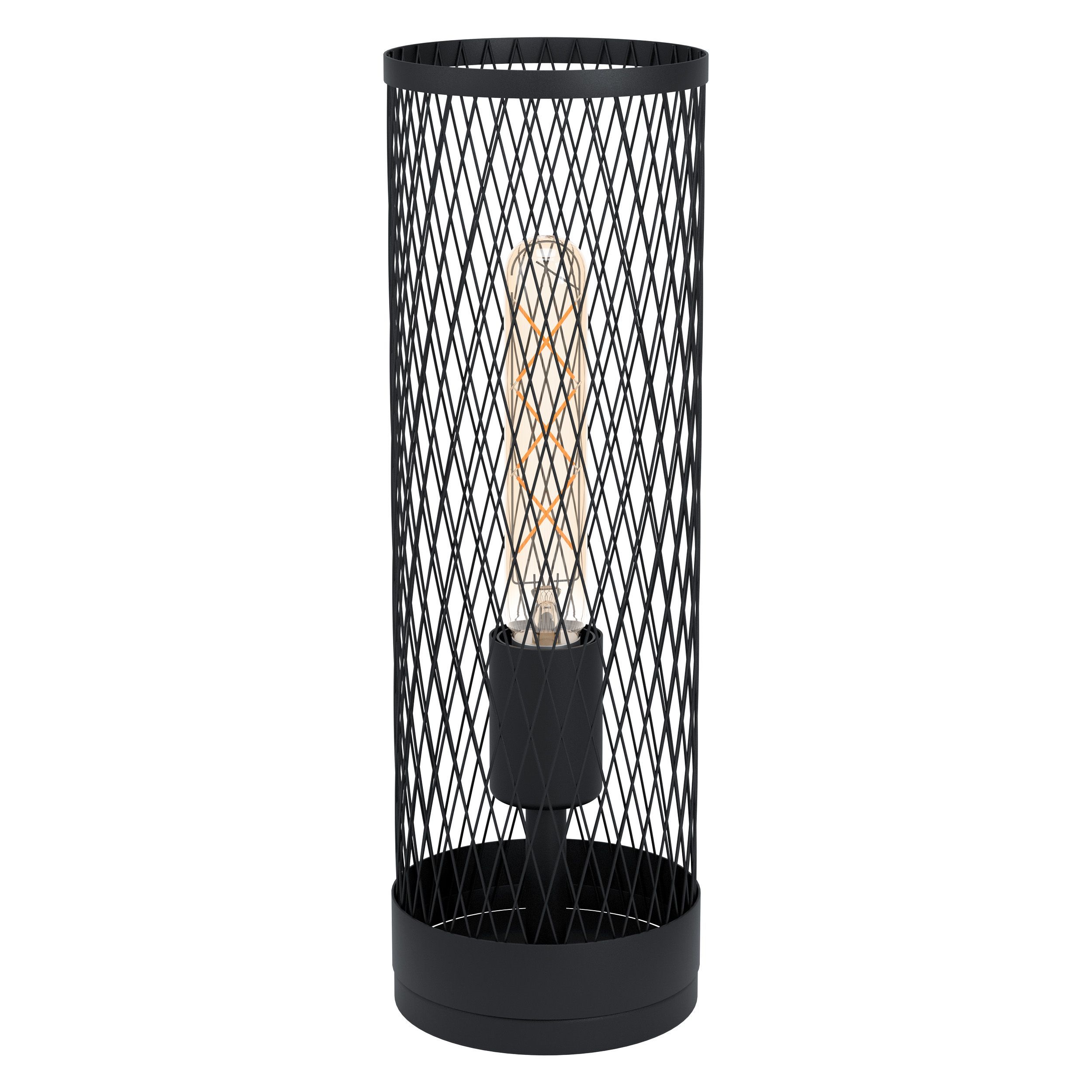 EGLO Redcliffe Tafellamp - Zwart - Staal - 43536