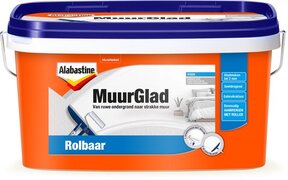 Alabastine Muurglad Beschadigde Muren Wit 5 l