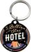 Nostalgic-Art 5 Billion Star Hotel Sleutelhanger rond
