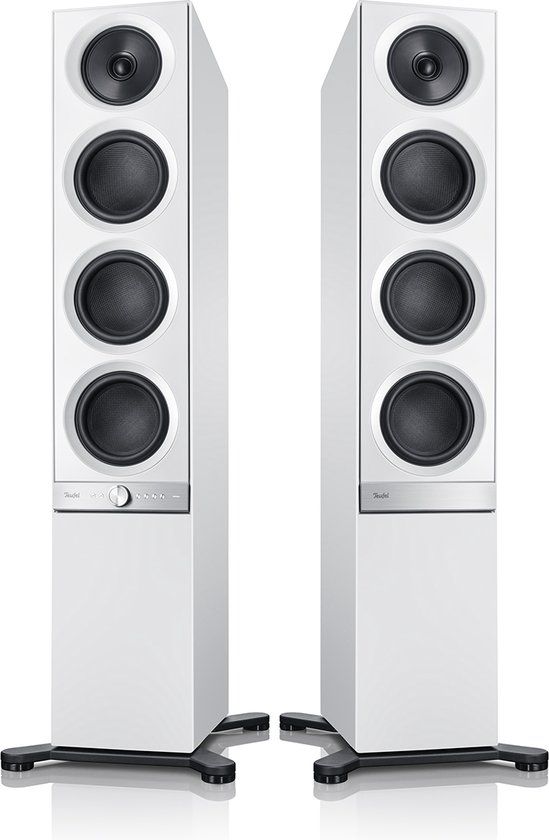 Teufel STEREO L - Vloerstaande tower speakers - Wit