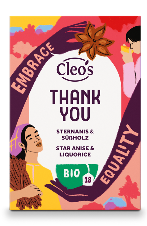 Cleo's Cleo's Thank You Star Anise & Licorice Bio