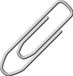 Alco paperclips - 26mm - hoekig - zilver - 100 stuks in doos
