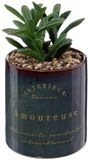 ATMOSPHERA CREATEUR D'INTERIEUR Kunstplant BOTA Bleu