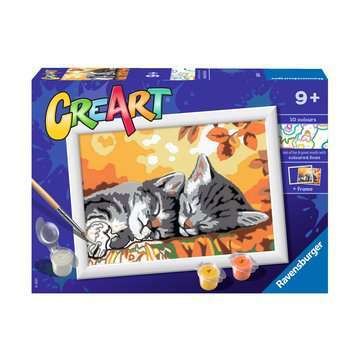 Ravensburger CreArt Autumn Kitties