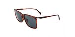 David Beckham DB 1145/G/S Zonnebril Mannen Rechthoekig Kunststof Zwart Blauw