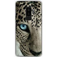 1001 coques Samsung Galaxy S9 Plus Oeil de leopard bedrukt siliconen hoesje