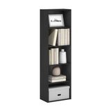 Furinno LUDER Boekenkast met 5 kubussen en open plank