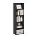 Furinno LUDER Boekenkast met 5 kubussen en open plank