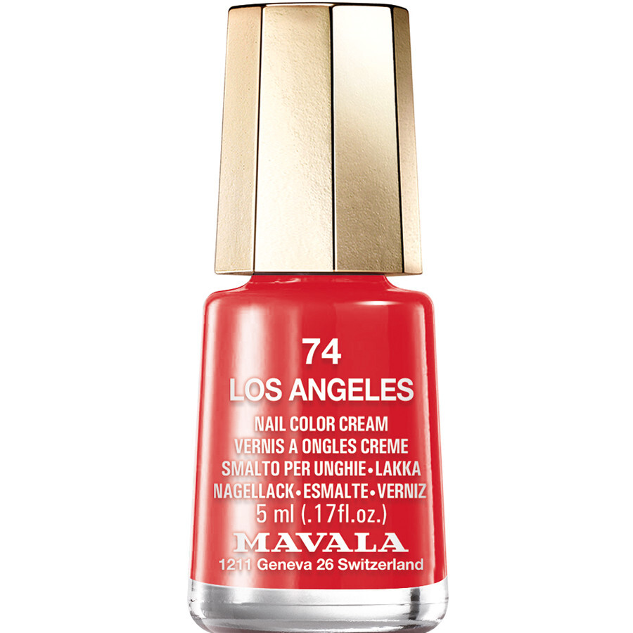 Mavala 074 - Los Angeles Nail Color Nagellak 5 ml Nagels