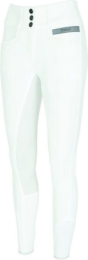 Pikeur Rijbroek Candela Grip - Wit - Maat 36 - Unisex