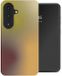 Selencia Hoesje - Geschikt voor Samsung Galaxy S26 FE - Backcover met Magnetische Ring - Gradient Olive Dust