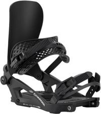 Union Binding Contact Snowboardbindingen Zwart M