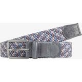 EUREX by Brax Heren 065 gevlochten riem, blauw
