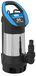 Pompe de relevage eaux usées - 750 W - 15.000 l/h - Acier inoxydable - Hauteur de refoulement 8 m