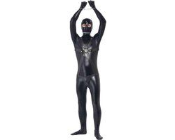 Smiffy's - SM Bondage 50 Tinten Kostuum Man - Zwart - Large