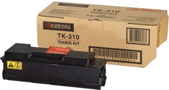 Kyocera TK-310 tonercartridge Zwart standard capacity 12.000 pagina's 1-pack