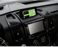 INBAY® Chargeur sans fil Citroën - Fiat - Opel - Peugeot - 10W - Noir