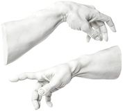 Design Toscano The Creation Wandsculpturen, Gebroken wit, 7,5x42x16,5 cm