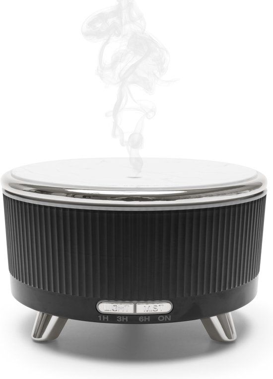 Rio DHSN - Sonas Aroma Diffuser - Marble Look - Black/White
