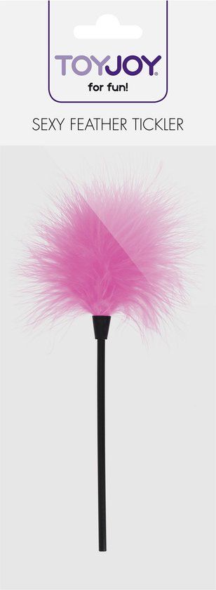 ToyJoy Sexy Feather Tickler - Pink