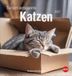 Tierisch Heye Tierisch entspannte Katzen Postkartenkalender 2027
