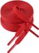 160 cm Polyester lacets - 8 mm - 4 pièces - Lacets pour baskets - Coton - Blanc - Lacets pour chaussures de sport et décontractées