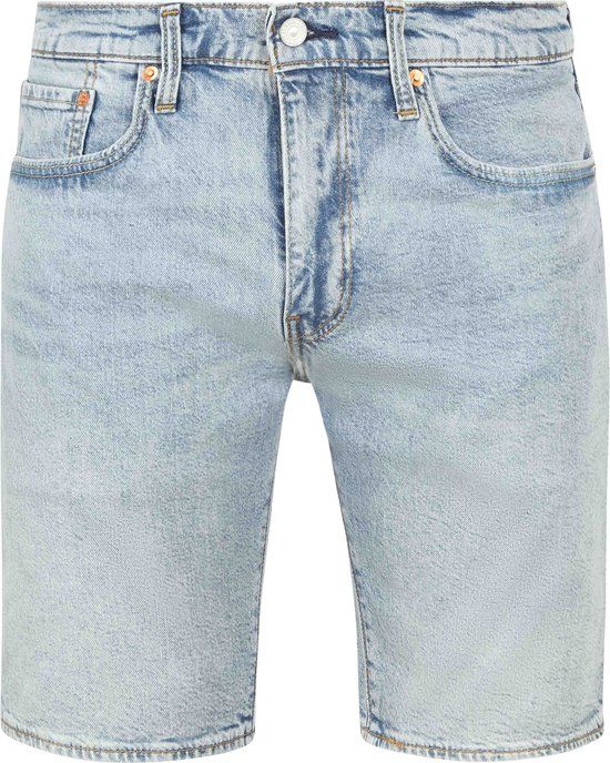 Levi's 405 Denim Short Licht Blauw - Maat 38 - Heren - Korte broek