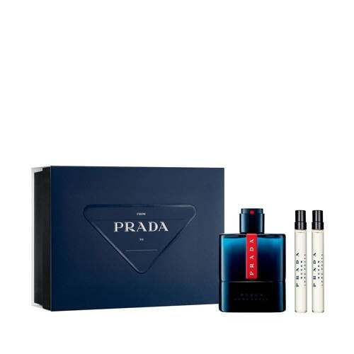 Prada Prada Luna Rossa Ocean eau de toilette geschenkset - 100 ml & 2 x 10 ml