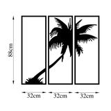 BYmeubello Palm 3 - 453 Multicollour