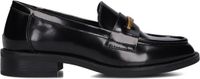 Mexx Pearl Mae Loafers Dames - Instappers - Zwart - Maat 37