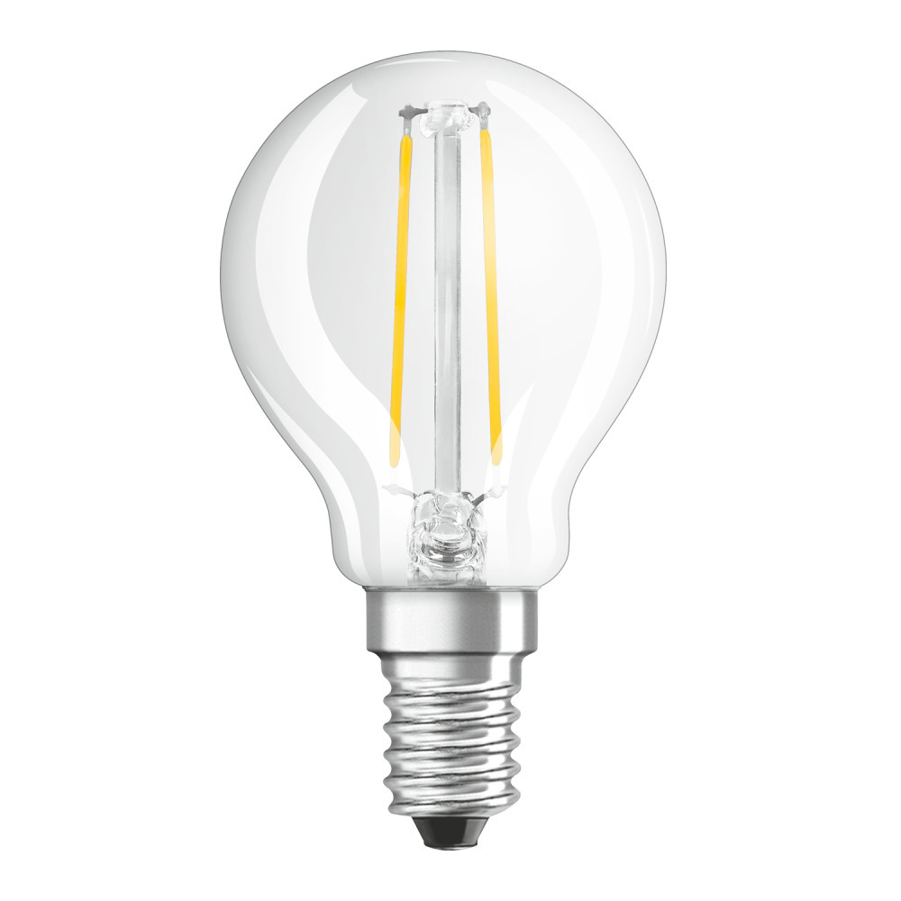 Osram Parathom Retrofit Klassiek E14 P 2.5W 827 Filament | Zeer Warm Wit - Vervangt 25W