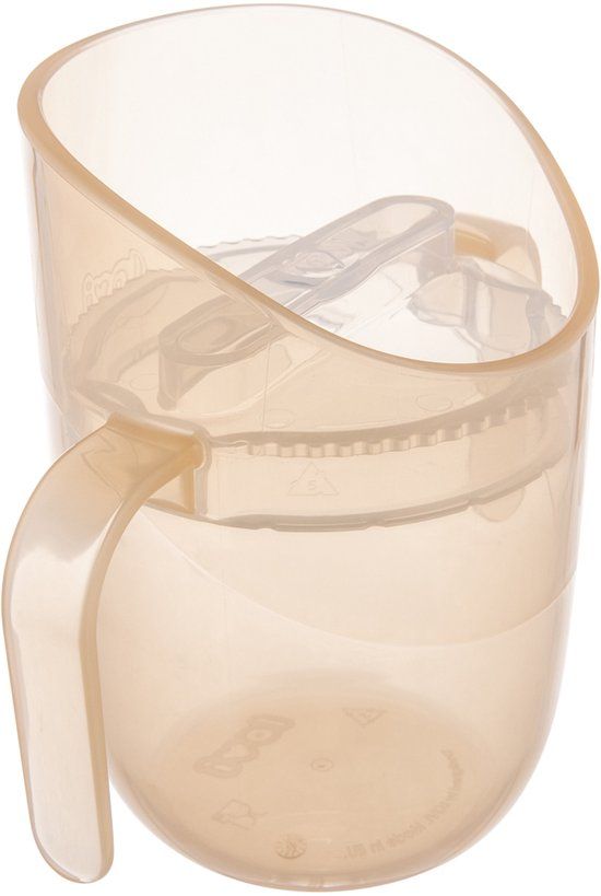 Difrax LOVI Genius Oefenbeker - 150 ml - Roze
