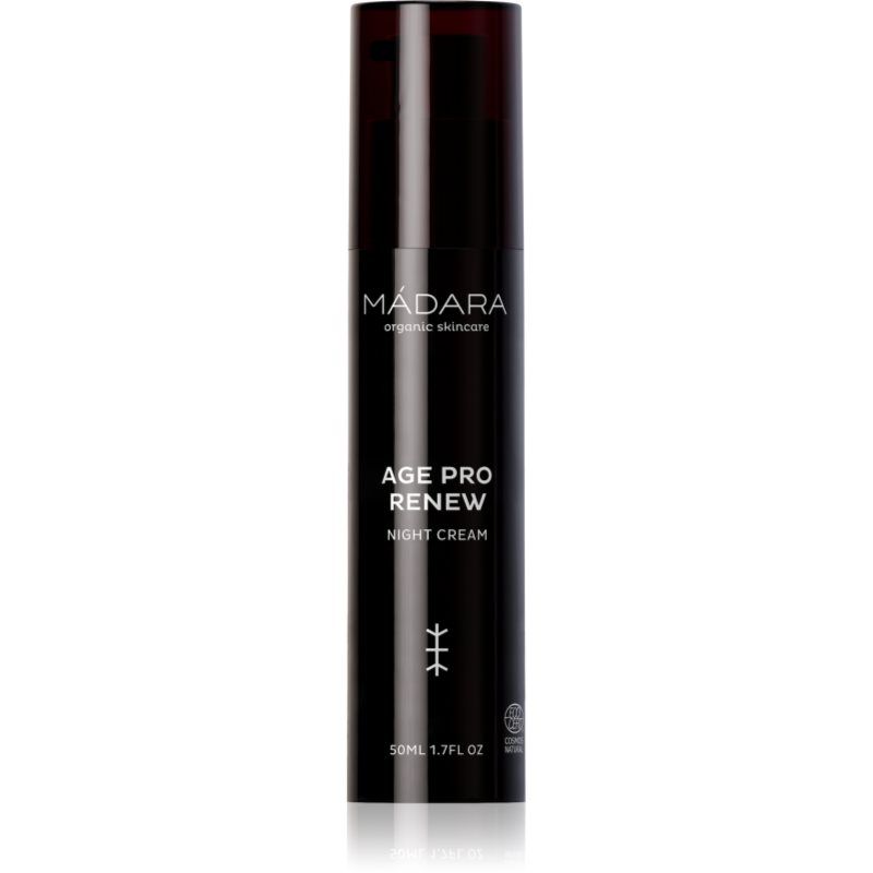 MÁDARA Organic Skincare Age Pro Renew Nachtcrème