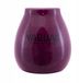 Yaguar Kalebas Yerba Mate en céramique violet 350ml