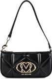 Love Moschino Schoudertas 25 cm - Dames - nero