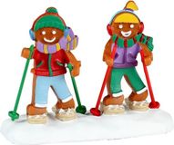 Lemax Snowshoe Walkers - Sugar N Spice