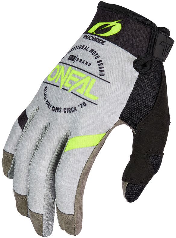 O'Neal Mayhem Handschoenen - grijs/zwart - 2022 - 4046068616773